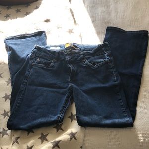 Kut from the Kloth Nicole High Rose bootcut jeans